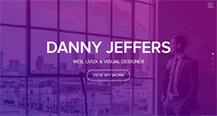 Desktop Screenshot of dannyjeffers.com