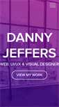 Mobile Screenshot of dannyjeffers.com